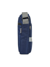 Load image into Gallery viewer, CRAYTON Unisex Blue Sling or Side Bag