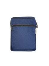 Load image into Gallery viewer, CRAYTON Unisex Blue Sling or Side Bag