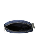 Load image into Gallery viewer, CRAYTON Unisex Blue Sling or Side Bag