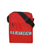 Load image into Gallery viewer, CRAYTON Unisex Red Sling or Side Bag