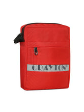 Load image into Gallery viewer, CRAYTON Unisex Red Sling or Side Bag