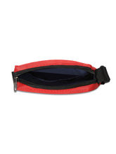Load image into Gallery viewer, CRAYTON Unisex Red Sling or Side Bag