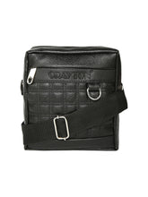 Load image into Gallery viewer, CRAYTON Unisex Black Sling or Side Bag