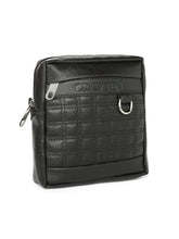 Load image into Gallery viewer, CRAYTON Unisex Black Sling or Side Bag