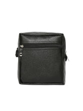 Load image into Gallery viewer, CRAYTON Unisex Black Sling or Side Bag