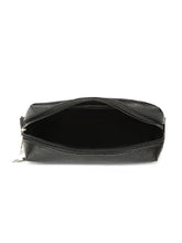 Load image into Gallery viewer, CRAYTON Unisex Black Sling or Side Bag