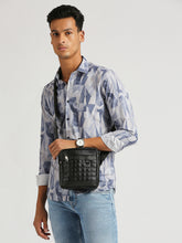 Load image into Gallery viewer, CRAYTON Unisex Black Sling or Side Bag
