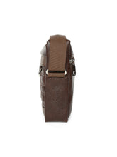 Load image into Gallery viewer, CRAYTON Unisex Brown Sling or Side Bag