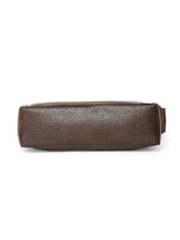 Load image into Gallery viewer, CRAYTON Unisex Brown Sling or Side Bag