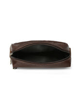 Load image into Gallery viewer, CRAYTON Unisex Brown Sling or Side Bag
