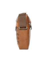 Load image into Gallery viewer, CRAYTON Unisex Tan Sling or Side Bag