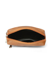 Load image into Gallery viewer, CRAYTON Unisex Tan Sling or Side Bag