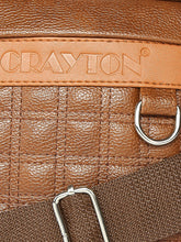 Load image into Gallery viewer, CRAYTON Unisex Tan Sling or Side Bag