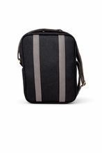 Load image into Gallery viewer, Crayton Grey and Black Sling Bag