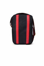 Load image into Gallery viewer, Crayton Red and Black Sling Bag