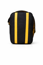 Load image into Gallery viewer, Crayton Yellow and Black Sling Bag
