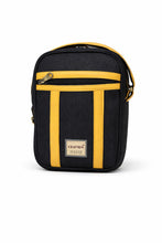 Load image into Gallery viewer, Crayton Yellow and Black Sling Bag