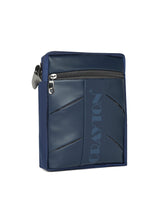 Load image into Gallery viewer, CRAYTON Unisex Blue Sling or Side Bag