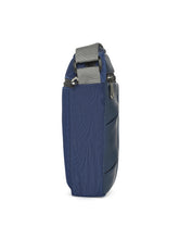 Load image into Gallery viewer, CRAYTON Unisex Blue Sling or Side Bag