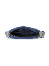 Load image into Gallery viewer, CRAYTON Unisex Blue Sling or Side Bag