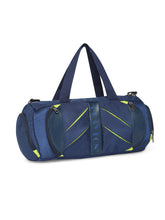 Load image into Gallery viewer, CRAYTON Unisex Blue Sports or Gym Duffel Bag