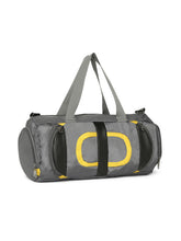 Load image into Gallery viewer, CRAYTON Unisex Grey Sports or Gym Duffel Bag