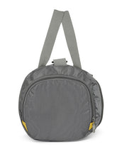 Load image into Gallery viewer, CRAYTON Unisex Grey Sports or Gym Duffel Bag