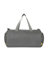 Load image into Gallery viewer, CRAYTON Unisex Grey Sports or Gym Duffel Bag