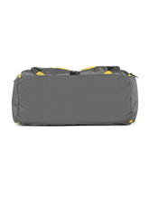 Load image into Gallery viewer, CRAYTON Unisex Grey Sports or Gym Duffel Bag