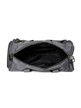Load image into Gallery viewer, CRAYTON Unisex Grey Sports or Gym Duffel Bag