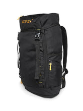 Load image into Gallery viewer, Crayton Black Trekking Rucksack Backpack Bag