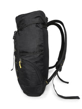 Load image into Gallery viewer, Crayton Black Trekking Rucksack Backpack Bag