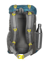 Load image into Gallery viewer, Crayton 55Ltr Haversack Rucksack Trekking Travel Backpack Bag for Camping in Teal Blue