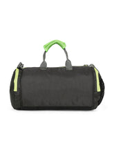 Load image into Gallery viewer, Crayton Duffel Gym Bag in Grey and Green