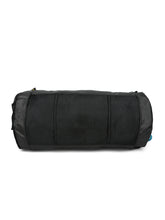 Load image into Gallery viewer, Crayton Duffel Gym Bag in Grey and Yellow