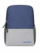 Load image into Gallery viewer, CRAYTON Unisex Grey and Blue Laptop Bag
