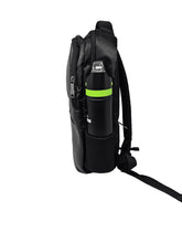 Load image into Gallery viewer, CRAYTON Unisex Black Backpack Laptop Bag
