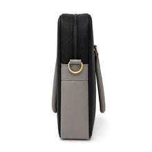 Load image into Gallery viewer, CRAYTON Men Messenger Bag in Black and Grey
