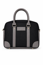 Load image into Gallery viewer, CRAYTON Men Messenger Bag in Black and Grey
