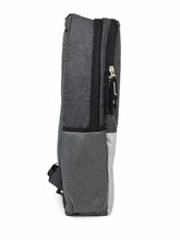 Load image into Gallery viewer, CRAYTON Unisex Grey and Black Laptop Bag
