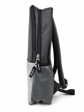 Load image into Gallery viewer, CRAYTON Unisex Grey and Black Laptop Bag
