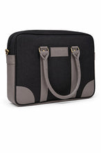 Load image into Gallery viewer, CRAYTON Men Messenger Bag in Black and Grey
