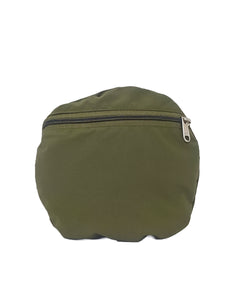 Crayton Foldable Gym/ Duffle Bag in Olive Green