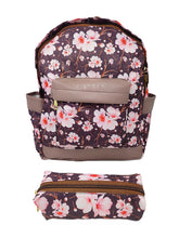 Load image into Gallery viewer, CRAYTON Floral Design Backpack with Pouch
