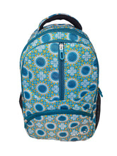 Load image into Gallery viewer, CRAYTON Green Dot Design Backpack
