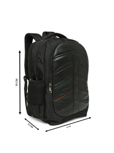 CRAYTON Unisex Laptop Backpack with Compression Straps