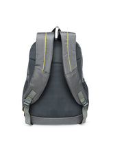 Load image into Gallery viewer, CRAYTON Unisex Grey Laptop Backpack with Compression Straps
