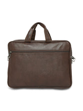 Load image into Gallery viewer, Crayton Office Laptop Vegan Leather Executive Messenger Bag
