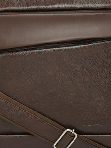 Crayton Office Laptop Vegan Leather Executive Messenger Bag