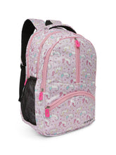 Load image into Gallery viewer, CRAYTON Pink Unicorn Design Backpack
